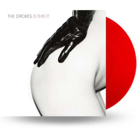 THE STROKES - IS THIS IT (LP - rosso | rem24 - 2001)