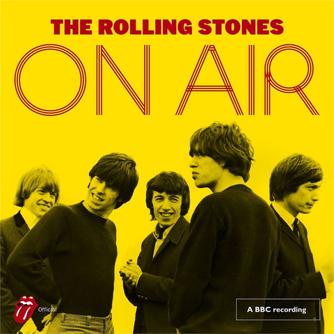 ROLLING STONES (THE) - ON AIR (2017 - 60s best deluxe)