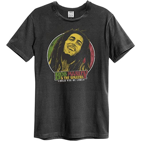 BOB MARLEY & THE WAILERS - WILL YOU BE LOVED - T-Shirt - Amplified