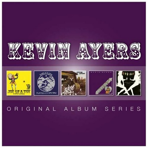 AYERS KEVIN - ORIGINAL ALBUM SERIES (2014)