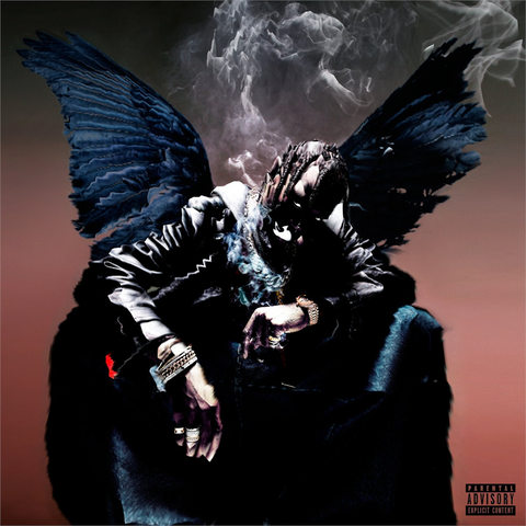 TRAVIS SCOTT - BIRDS IN THE TRAP SING (2LP - 2016)