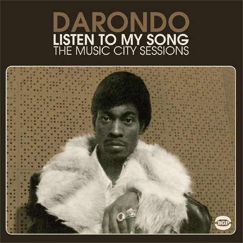 DARONDO - LISTEN TO MY SONG (LP)