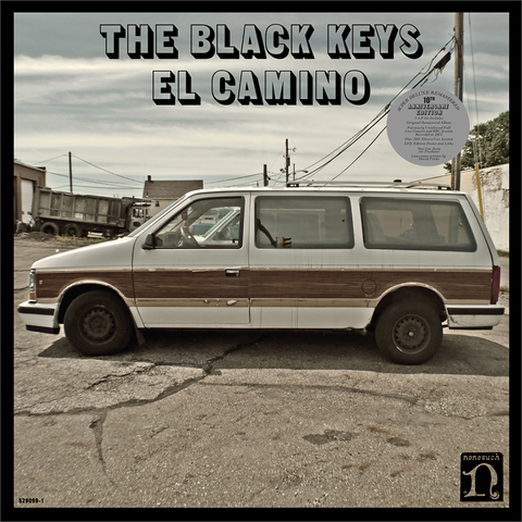 THE BLACK KEYS - EL CAMINO (5LP - super deluxe | 10th ann | rem’21 - 2011)