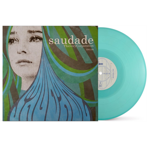 THIEVERY CORPORATION - SAUDADE (LP - CLRD | 10TH ANN | REM24 - 2014)