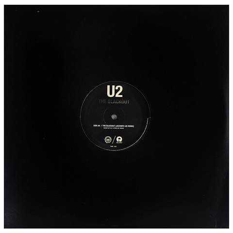 U2 - BLACKOUT /BLACKOUT - Jacknife Lee Remix (12'' - BlackFriday 2017)