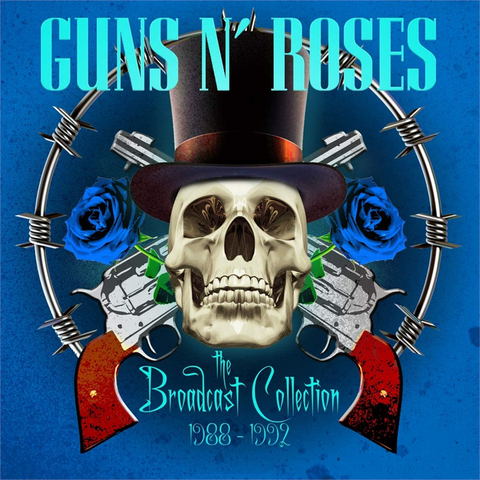 GUNS'N'ROSES - BROADCAST COLLECTION 1988-92 (2019 - 4cd)