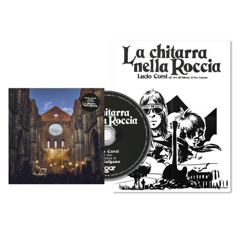 LUCIO CORSI - LA CHITARRA NELLA ROCCIA (2025 - LIVE | CD+POSTER)