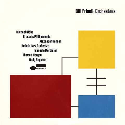 BILL FRISELL - ORCHESTRAS (2LP - 2024)
