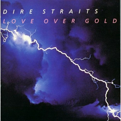 DIRE STRAITS - LOVE OVER GOLD (LP - rem14 - 1982)