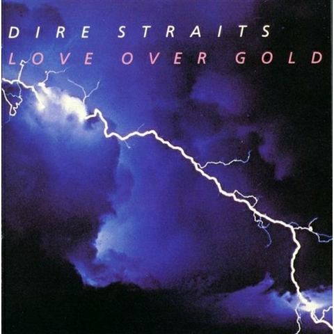 DIRE STRAITS - LOVE OVER GOLD (LP - REM14 - 1982)