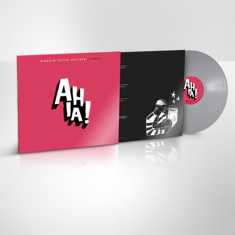 PINGUINI TATTICI NUCLEARI - AHIA! (LP - CLEAR | REM’21 - 2020)