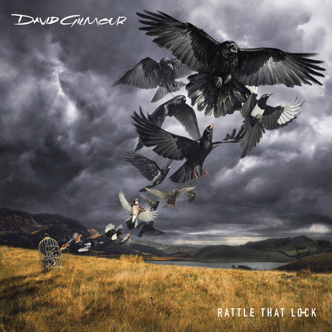 DAVID GILMOUR - RATTLE THAT LOCK (2015 - CD+DVD DELUXE)