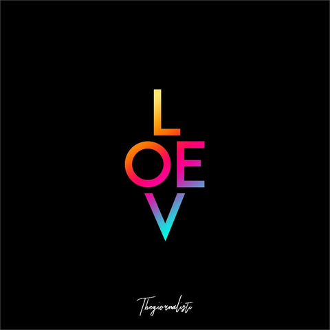 THEGIORNALISTI - LOVE (LP - 2018)