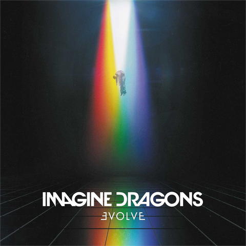 IMAGINE DRAGONS - EVOLVE (2017 - deluxe)
