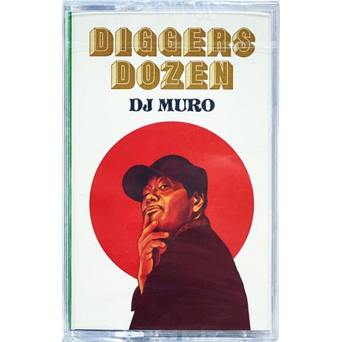 DJ MURO - DIGGERS DOZEN (2023 - musicassetta)