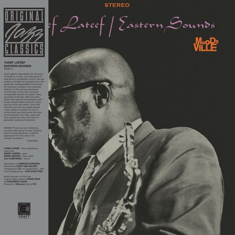 YUSEF LATEEF - EASTERN SOUNDS (LP - REM23 - 1961)