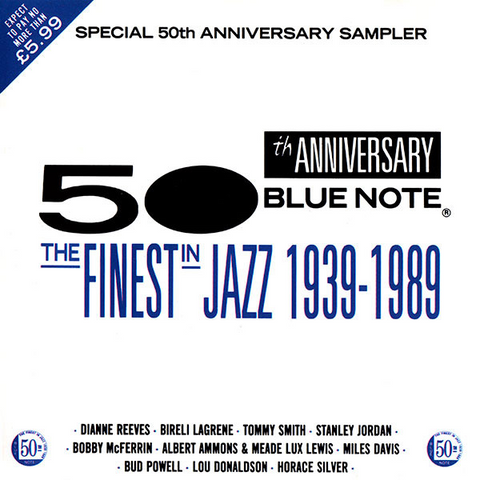 DIANNE REEVES - BLUE NOTE 50th ANNIVERSARY SAMPLER