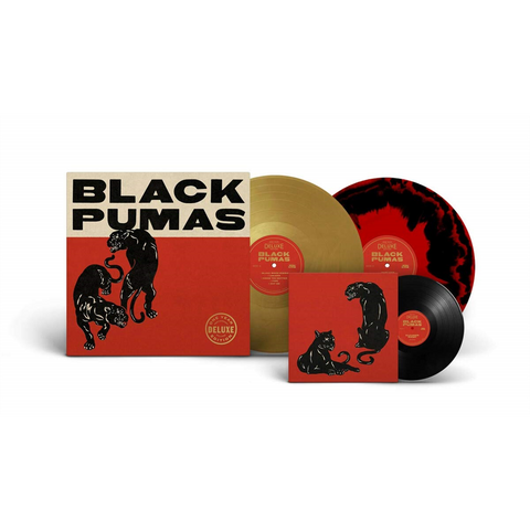 BLACK PUMAS - BLACK PUMAS (3LP - deluxe - 2020)