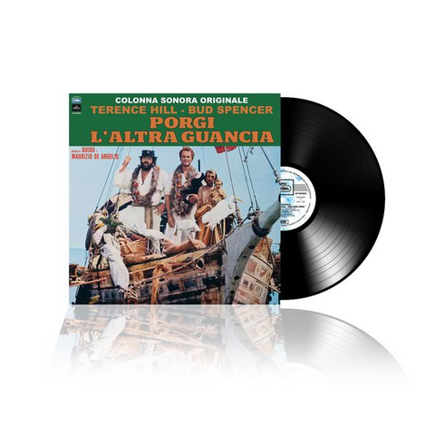 ENNIO MORRICONE - PORGI L'ALTRA GUANCIA (LP - 2025)