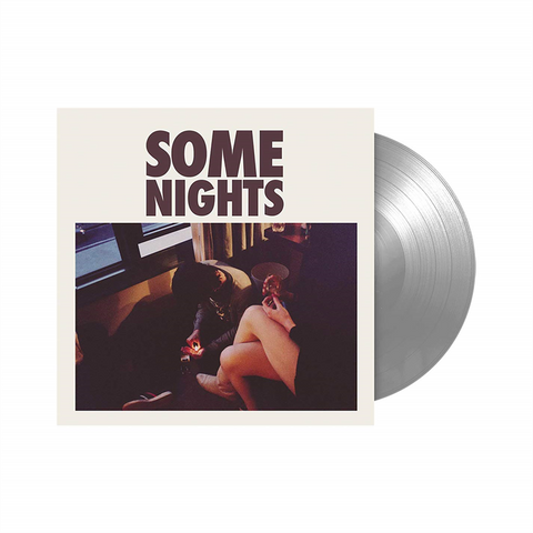 FUN - SOME NIGHTS (LP+cd - silver edt - 2012)