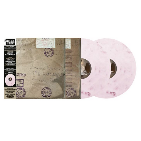 JORMA KAUKONEN - WABASH AVENUE (LP - BLACKFRIDAY25)