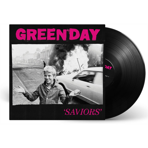 GREEN DAY - SAVIORS (LP - 2024)