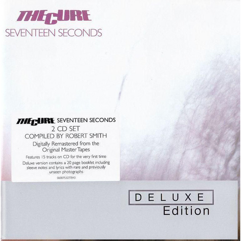 THE CURE - SEVENTEEN SECONDS: DELUXE EDITION (1980 - 2CD)