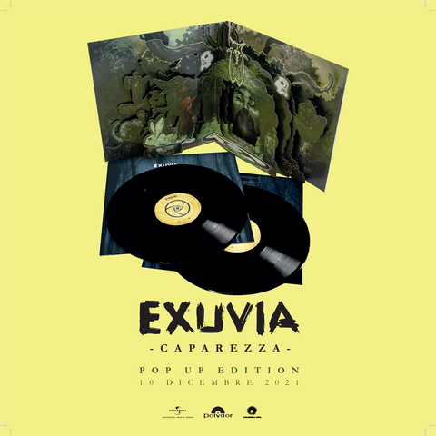 CAPAREZZA - EXUVIA (2LP - POP-UP | REM22 - 2021)