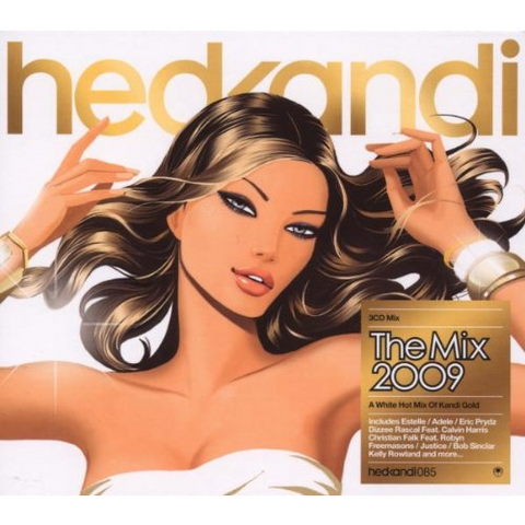 HED KANDI 85 - THE MIX (3cd - 2009)