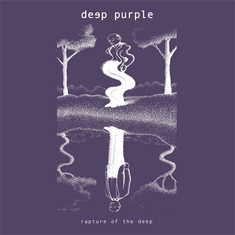 DEEP PURPLE - RAPTURE OF THE DEEP (LP - white ltd - 2005)