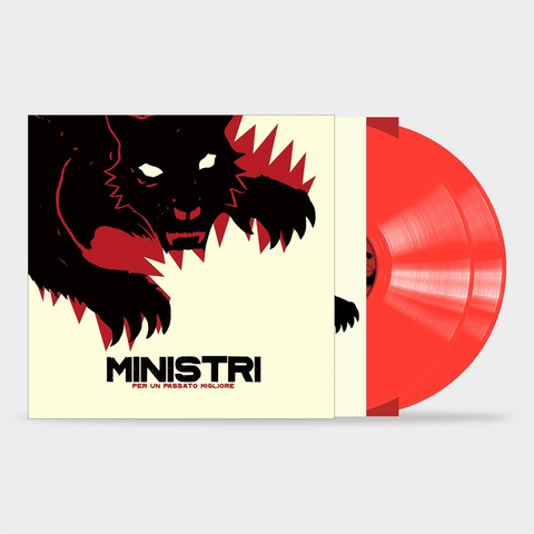 MINISTRI - PER UN PASSATO MIGLIORE (2LP – ROSSO | REM'23 – 2013)