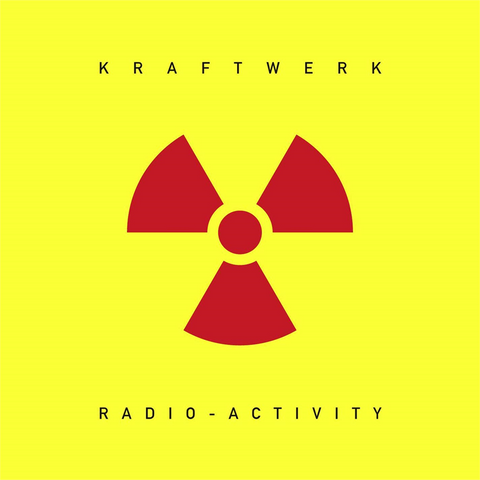 KRAFTWERK - RADIO-ACTIVITY (LP - remaster '09 - 1975)