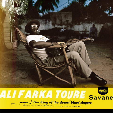 ALI FARKA TOUREÂ€™ - SAVANE (12" - remaster - 2006)