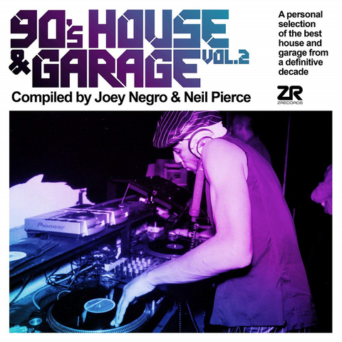 NEGRO JOEY - 90'S HOUSE & GARAGE VOL.2 (2020 - 2cd)