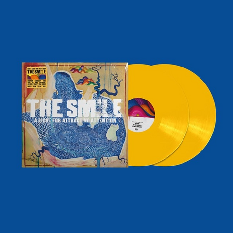 THE SMILE - A LIGHT FOR ATTRACTING ATTENTION (2LP – GIALLO – 2022)