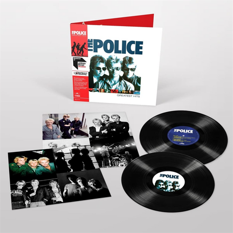 THE POLICE - GREATEST HITS (2LP - half speed | rem22 - 1992)