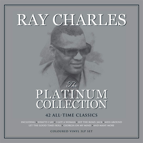 RAY CHARLES - PLATINUM COLLECTION (3LP - BEST - 2019)