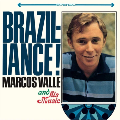 MARCOS VALLE - BRAZILIANCE (LP - rem20 - 1960)