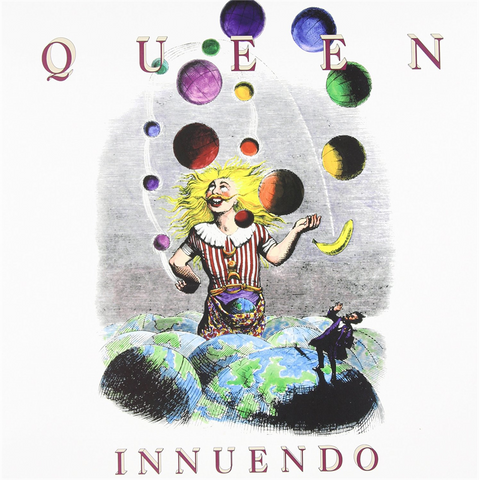 QUEEN - INNUENDO (LP)