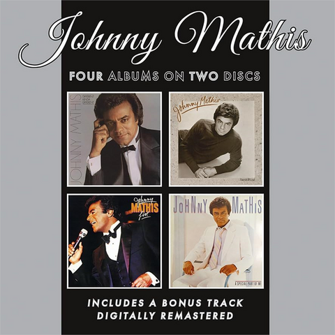 JOHNNY MATHIS - DIFFERENT KINDA DIFFERENT / FRIENDS IN LOVE (CD)