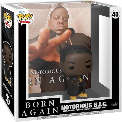 NOTORIOUS B.I.G. - BIGGIE SMALLS | BORN AGAIN - FUNKO POP! ALBUMS