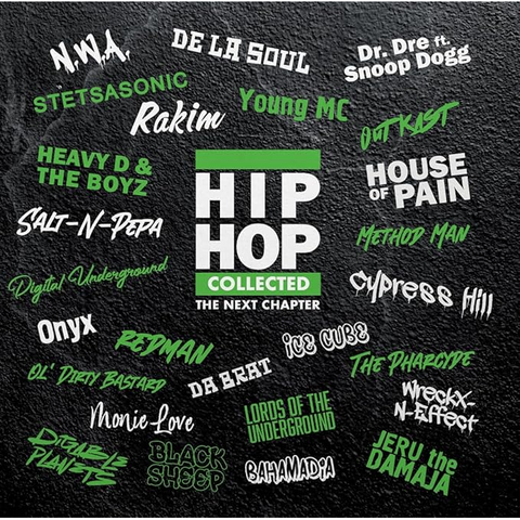 HIP-HOP COLLECTED - ARTISTI VARI - HIP-HOP COLLECTED: THE NEXT CHAPTER (2LP - COMPILATION - 2025)