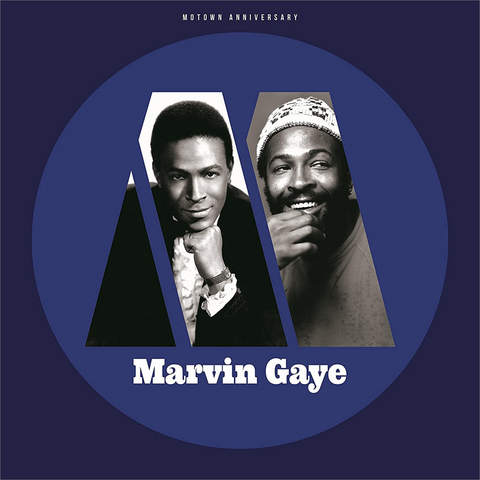 MARVIN GAYE - MOTOWN ANNIVERSARY (LP - turchese - 2021)