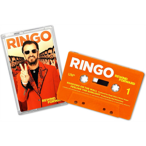 RINGO STARR - REWIND FORWARD (2023 - MUSICASSETTA)