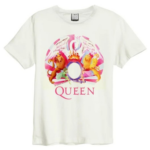QUEEN - NIGHT AT THE OPERA – bianco – L – t-SHIRT AMP