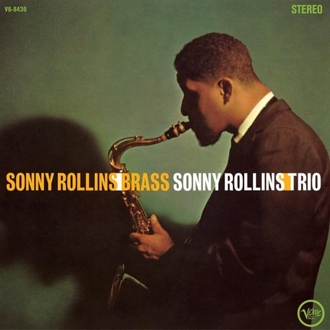 SONNY ROLLINS - BRASS / TRIO (LP - REM26 - 1958)