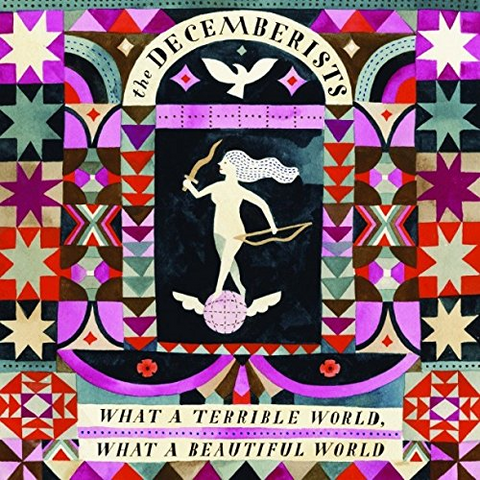 THE DECEMBERISTS - WHAT A TERRIBLE WORLD (2LP)