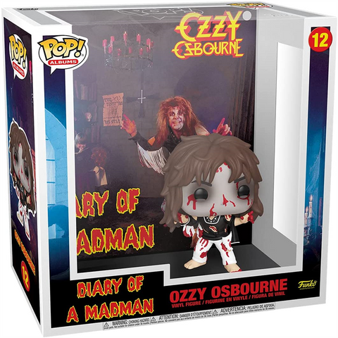 OSBOURNE OZZY - Ozzy Osbourne / Diary Of A Madman - funko | pop! Rocks