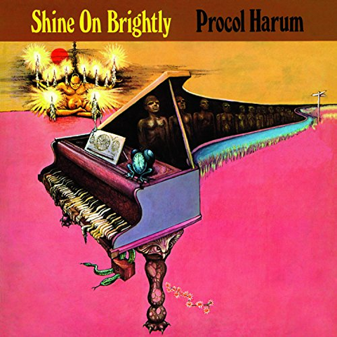 PROCOL HARUM - SHINE ON BRIGHTLY (LP)