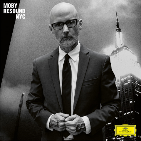 MOBY - RESOUND NYC (2LP - clear - 2023)